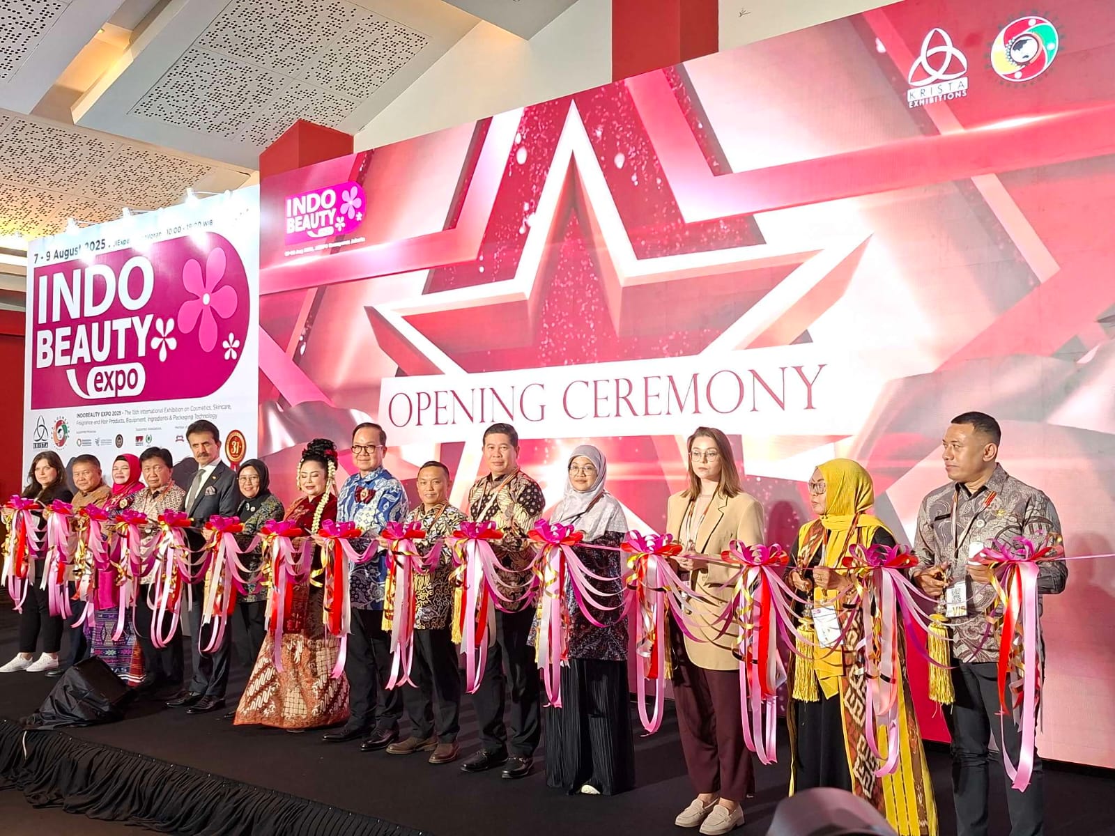 17 Negara Ikuti Pameran Kecantikan 2025 di ICE BSD, Ajang Terbesar Industri Beauty Asia Tenggara