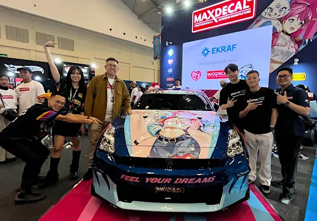 5 Fakta Menarik MaxDecal x SekuyaEVOS di IMX 2025: Kolaborasi Kreatif Bertema Masa Kini