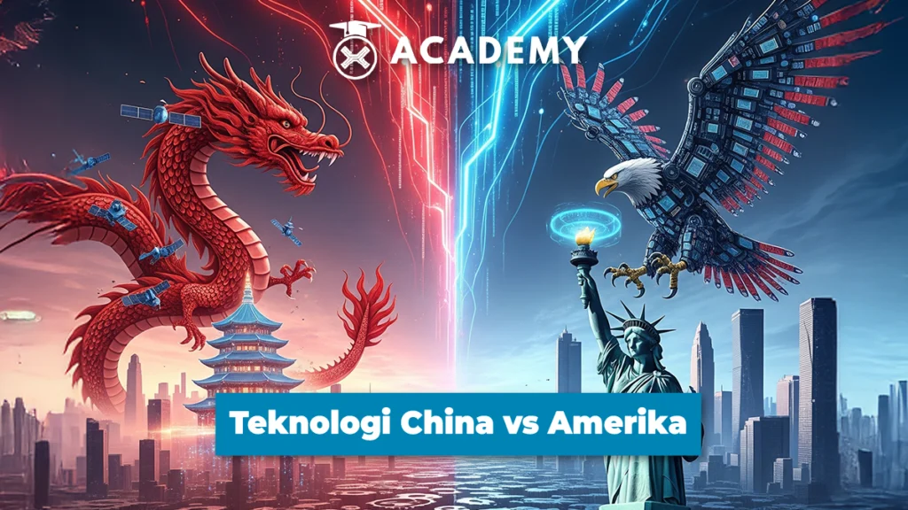 Kebangkitan Teknologi China dari Sanksi Amerika Serikat: 5 Fakta Mengejutkan