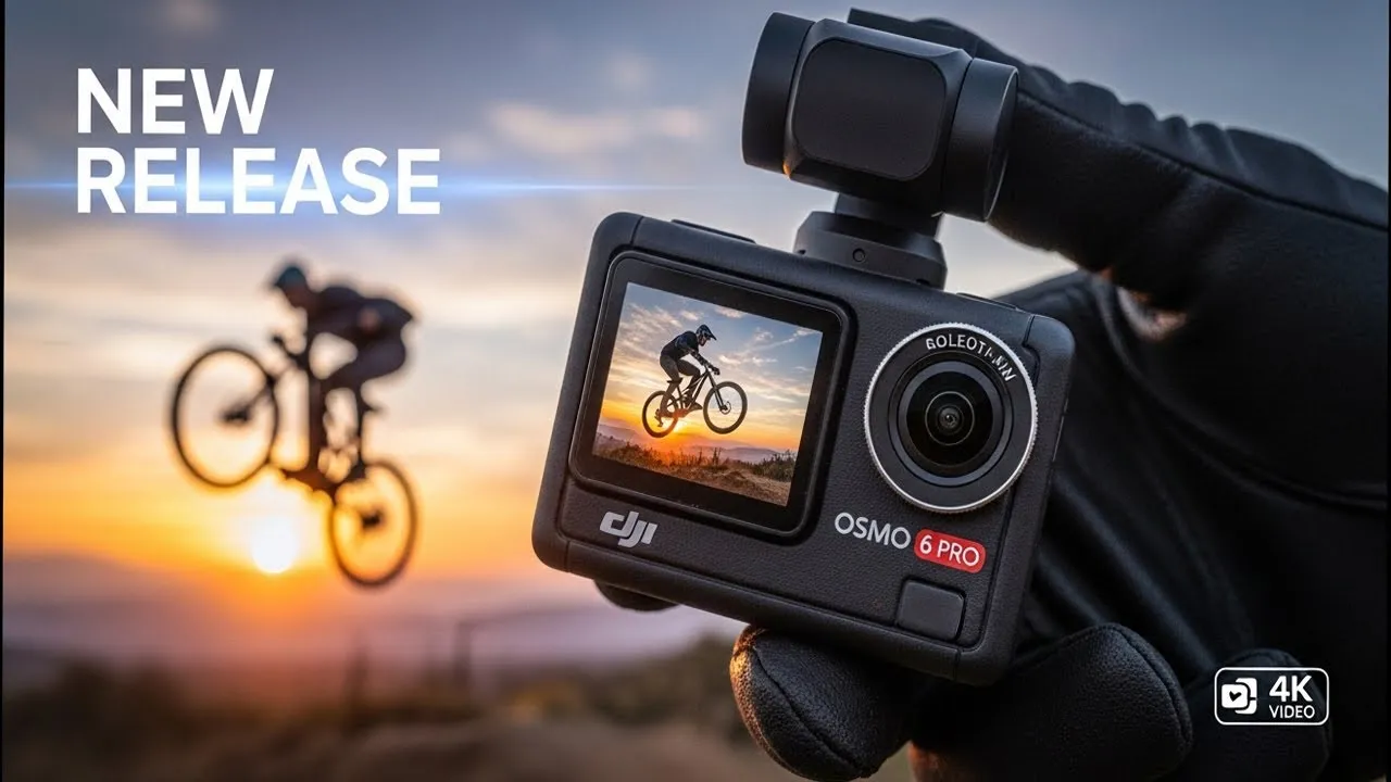 DJI Osmo Action 6: Kamera Aksi Rp 7 Jutaan dengan Perekaman 4K 120 FPS Resmi Meluncur